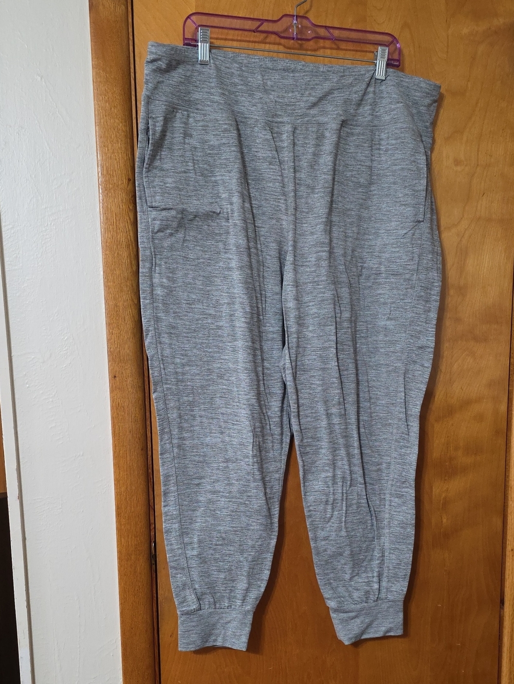 Gray Athletic Brand Women's Jogger Pants - Comfortable Everyday Lounge Pant